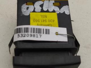 кнопка противотуманных фар Audi A4 B5 1998, 1.9 л., дизель, АКПП, серый, универсал, 4D0941563