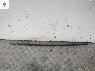 Молдинг стекла двери наружный Peugeot 407 1 поколение 2005, 2.0 л., дизель, МКПП, чёрный, универсал