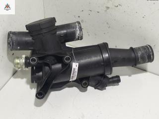 корпус термостата Peugeot 307 1 поколение [рестайлинг] 2005, 2.0 л., дизель, МКПП, серый, универсал, 9656182980