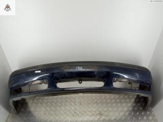 бампер передний Saab 9-3 1 поколение 1999, бензин, синий, хетчбэк 5 дв.