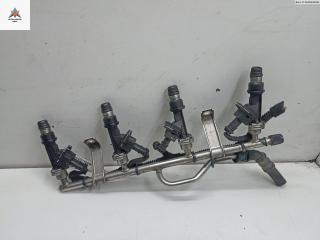 Форсунка топливная (комплект) Opel Astra G 2003, 1.6 л., бензин, МКПП, чёрный, хетчбэк 3 дв., 25343299