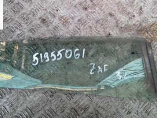 форточка задняя левая Opel Zafira 1 поколение (A) [рестайлинг] 2003, 2.0 л., дизель, МКПП, зелёный, минивэн