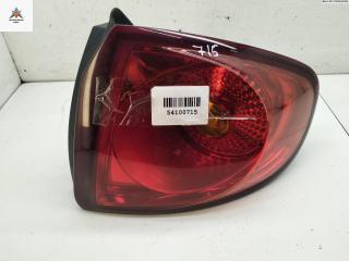 фонарь задний правый SEAT Altea 1 поколение [рестайлинг] 2012, 2.0 л., дизель, АКПП, чёрный, минивэн, 5P0945112F, 5P0945096J