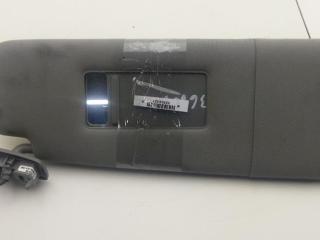 козырек солнцезащитный Volkswagen Phaeton 1 поколение 2007, 3.0 л., дизель, АКПП, серый, седан, 3D0857552F