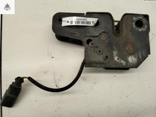 замок капота Volkswagen Polo 4 поколение 2002, 1.4 л., бензин, МКПП, серый, хетчбэк 3 дв., 6Q0823509D