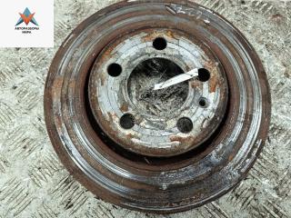 диск тормозной задний Skoda Octavia mk1 (A4 1U) 2003, 1.8 л., бензин, МКПП, серый, универсал, D254