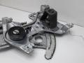 стеклоподъемник передний правый Volkswagen Passat B3 1990, 2.0 л., бензин, МКПП, чёрный, универсал, 357837402 - фото №2
