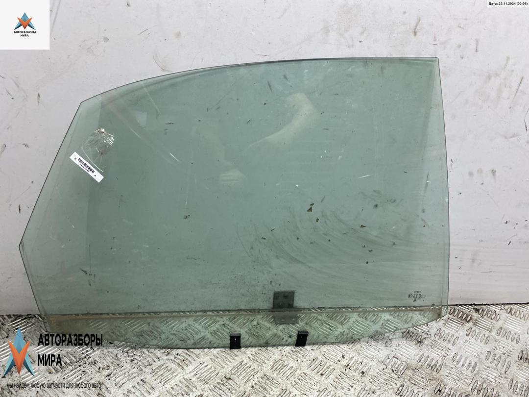 стекло двери задней правой Audi A4 B5 1996, 1.8 л., бензин, МКПП, синий, седан, AS2 - фото №1