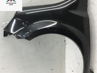 крыло переднее левое Renault Modus 1 поколение 2006, 1.5 л., дизель, МКПП, чёрный, хетчбэк 5 дв.