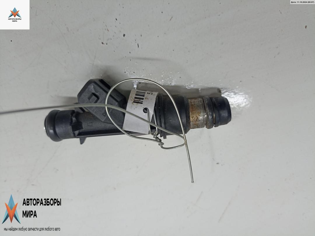 форсунка Opel Astra G 2000, 1.6 л., бензин, МКПП, зелёный, хетчбэк 5 дв., 25313846 - фото №1
