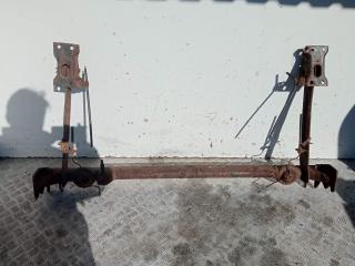 подрамник передний Subaru Impreza 1996, 1.6 л., бензин, МКПП, красный, седан