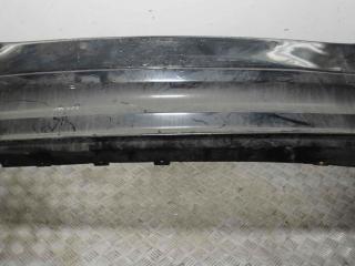 бампер задний BMW 3 серия E90/E91/E92/E93 2005, чёрный, универсал