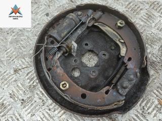 защитный кожух тормозного механизма Renault Megane 1 поколение 1997, 1.6 л., бензин, МКПП, синий, седан