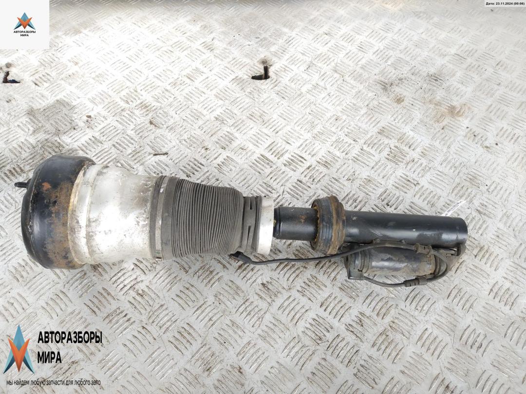 стойка передняя Mercedes-Benz S-Класс W220 2001, 3.2 л., бензин, АКПП, серый, седан, A2203202438 - фото №1