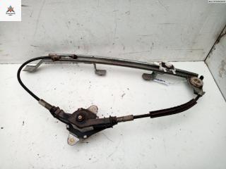 стеклоподъемник задний правый Fiat Palio 1 поколение 1998, 1.2 л., бензин, МКПП, красный, универсал