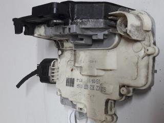 замок двери передней правой Volkswagen Passat B6 2005, 1.9 л., дизель, МКПП, синий, седан