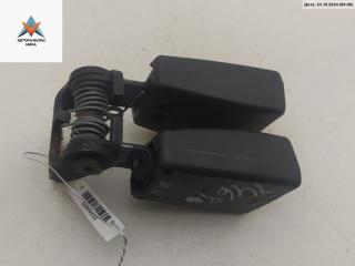 замок ремня безопасности Ford Focus 2 поколение 2006, 1.6 л., дизель, МКПП, серый, универсал, 1790511, 6G9N-613K21-AC