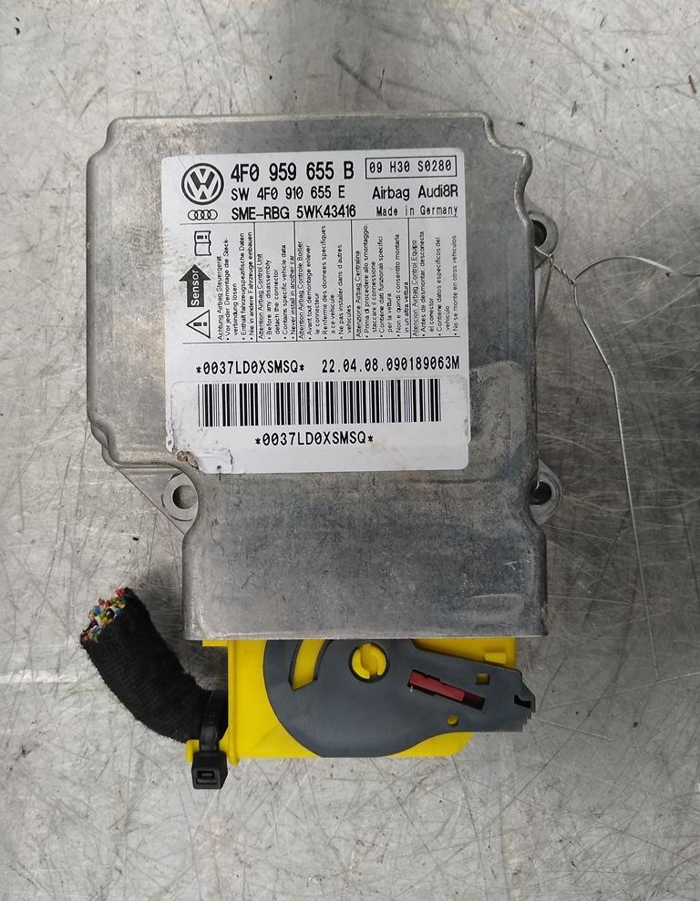 блок AirBag Audi A6 C6 2008, 2.0 л., дизель, АКПП, чёрный, универсал, 4F0959655B