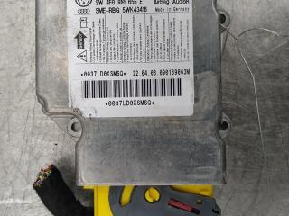 блок AirBag Audi A6 C6 2008, 2.0 л., дизель, АКПП, чёрный, универсал, 4F0959655B