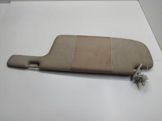 козырек солнцезащитный Audi 80 B3 1989, 1.8 л., бензин, АКПП, серый, седан, 893857551