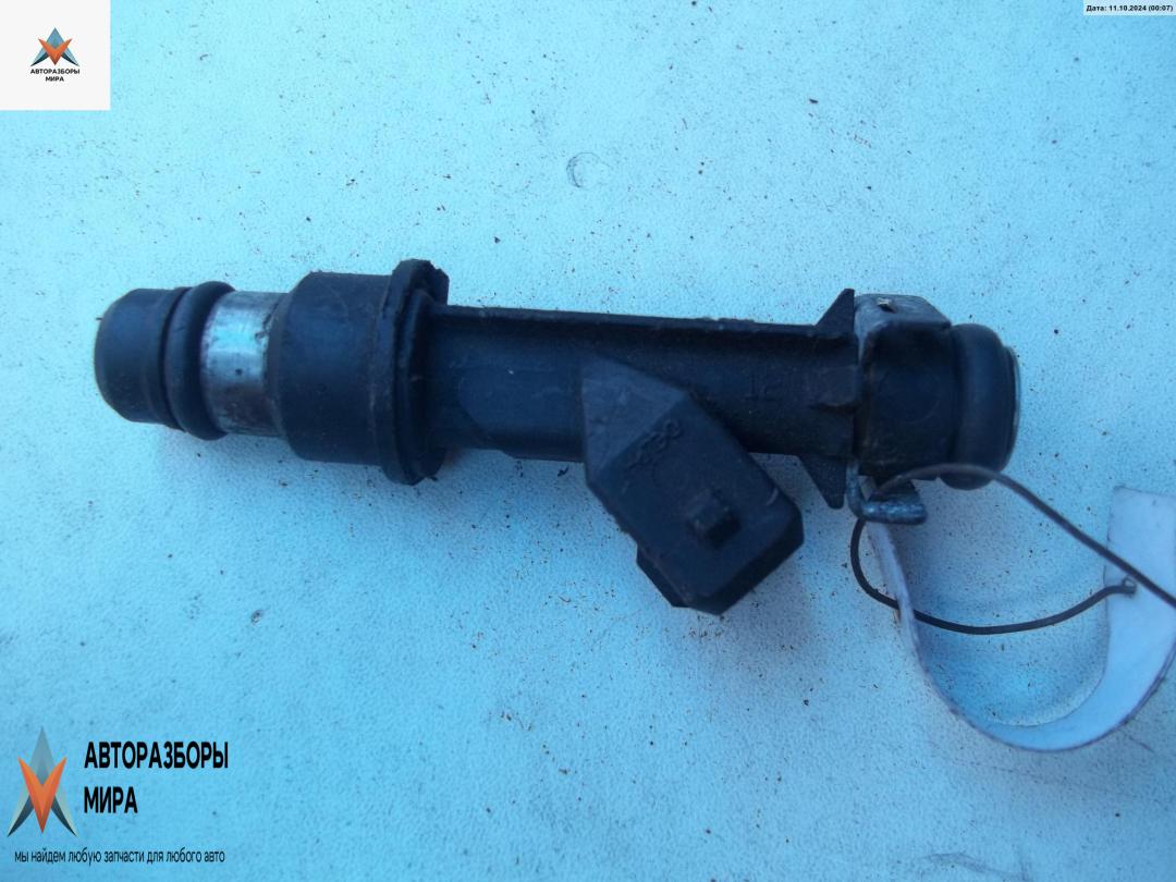 форсунка Opel Astra G 2001, 1.6 л., бензин, МКПП, зелёный, хетчбэк 5 дв., 25313846 - фото №1