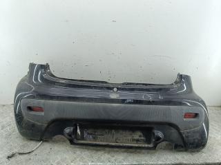 бампер задний Peugeot 107 1 поколение 2005, чёрный, хетчбэк 3 дв., 1601301000