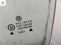 стекло двери задней левой Volkswagen Bora 1 поколение 1999, 1.9 л., дизель, МКПП, серый, седан, AS2 - фото №2