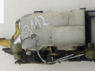 замок двери передней левой Fiat Ducato 2 поколение 1998, 2.8 л., дизель, МКПП, белый, микроавтобус