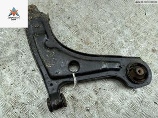 рычаг передний левый Chevrolet Tacuma 1 поколение 2006, 1.6 л., бензин, МКПП, чёрный, минивэн