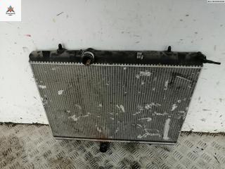 радиатор охлаждения Citroen C4 Grand Picasso 1 поколение 2006, 2.0 л., дизель, робот, серый, минивэн, 9680543480