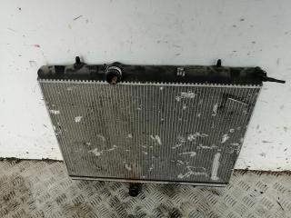 радиатор охлаждения Citroen C4 Grand Picasso 1 поколение 2006, 2.0 л., дизель, робот, серый, минивэн, 9680543480
