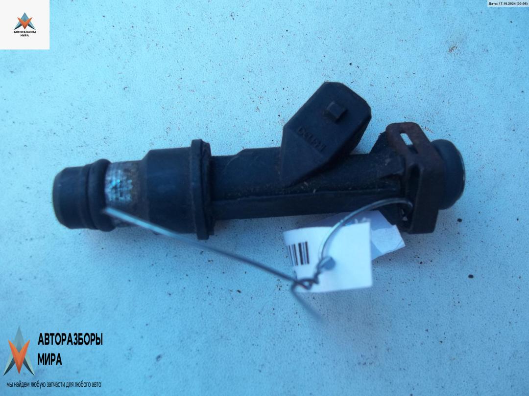 форсунка Opel Astra G 2001, 1.6 л., бензин, МКПП, зелёный, хетчбэк 5 дв., 25313846 - фото №1