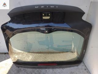 крышка багажника SEAT Ibiza 4 поколение [рестайлинг] 2013, чёрный, хетчбэк 3 дв.