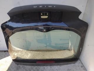 крышка багажника SEAT Ibiza 2013, чёрный, хетчбэк 3 дв.