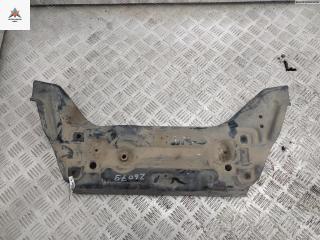 подрамник передний Volkswagen Fox 2 поколение [рестайлинг] 2005, 1.4 л., дизель, МКПП, чёрный, хетчбэк 5 дв., 6Q0199287H