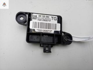 датчик AirBag Opel Zafira 1 поколение (A) 2002, 2.2 л., бензин, МКПП, синий, минивэн, 09133263