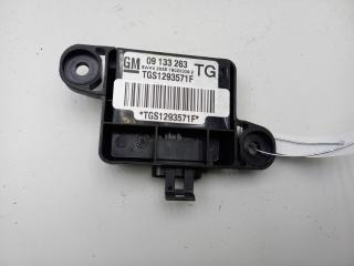 датчик AirBag Opel Zafira 1 поколение (A) 2002, 2.2 л., бензин, МКПП, синий, минивэн, 09133263