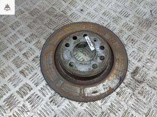 диск тормозной задний Opel Vectra C 2002, 2.2 л., бензин, АКПП, синий, седан