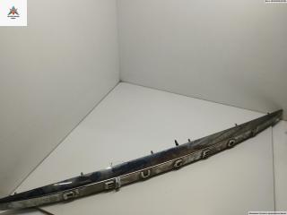 накладка подсветки номера Peugeot 407 1 поколение 2005, 2.0 л., дизель, АКПП, серый, универсал, 00008742G0