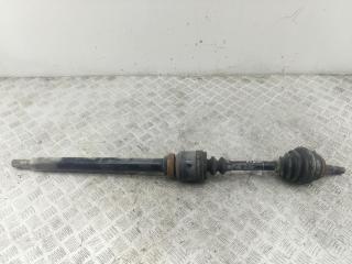 полуось передняя правая (приводной вал, ШРУС) Volvo S70 / V70 1998, 2.5 л., дизель, АКПП, зелёный, универсал