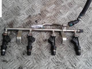 Форсунка топливная (комплект) Opel Astra G 2004, 1.6 л., бензин, МКПП, синий, хетчбэк 3 дв., 25343299