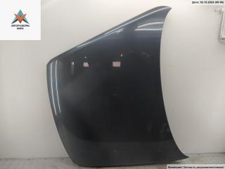 капот Volkswagen Touareg 1 поколение 2003, 2.5 л., дизель, МКПП, серый, внедорожник 5 дв., 7L6823031D