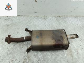 глушитель Mitsubishi Carisma 1 поколение [рестайлинг] 2002, 1.9 л., дизель, МКПП, серый, хетчбэк 5 дв.