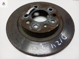 диск тормозной задний Opel Vectra C 2003, 2.2 л., бензин, МКПП, чёрный, хетчбэк 5 дв.