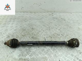 полуось передняя правая (приводной вал, ШРУС) SEAT Leon 3 поколение 2014, 1.2 л., бензин, МКПП, белый, универсал, 5Q0407272B