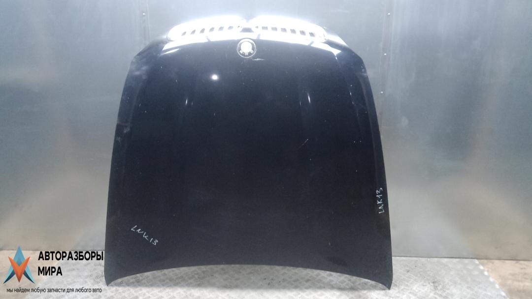 капот BMW X5 E70 2008, 3.0 л., дизель, АКПП, внедорожник 5 дв. - фото №1