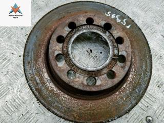 диск тормозной задний Audi A4 B6 2003, 2.5 л., дизель, АКПП, чёрный, универсал, 8E0615601Q