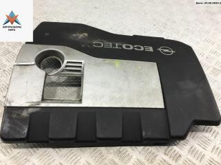 декоративная крышка двигателя Opel Zafira 1 поколение (A) 2001, 2.2 л., бензин, МКПП, синий, минивэн, 90537947