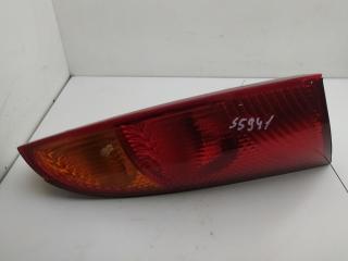 фонарь задний правый Ford Focus 1 поколение 1998, 1.8 л., бензин, МКПП, серый, хетчбэк 3 дв., XS4X13N004