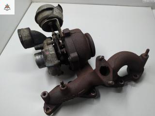 турбина Dodge Caliber 1 поколение 2006, 2.0 л., дизель, МКПП, синий, универсал, GARRETT